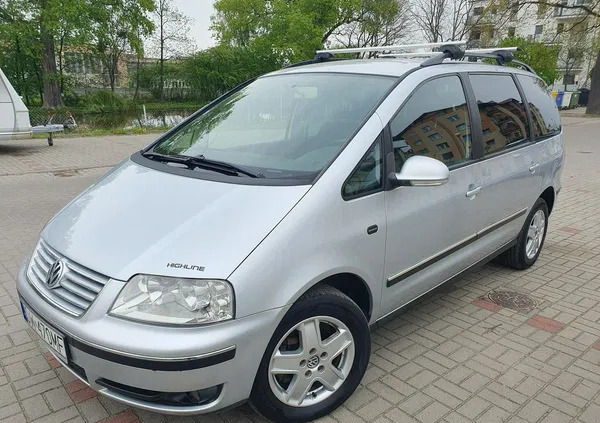 samochody osobowe Volkswagen Sharan cena 14800 przebieg: 397000, rok produkcji 2007 z Pleszew